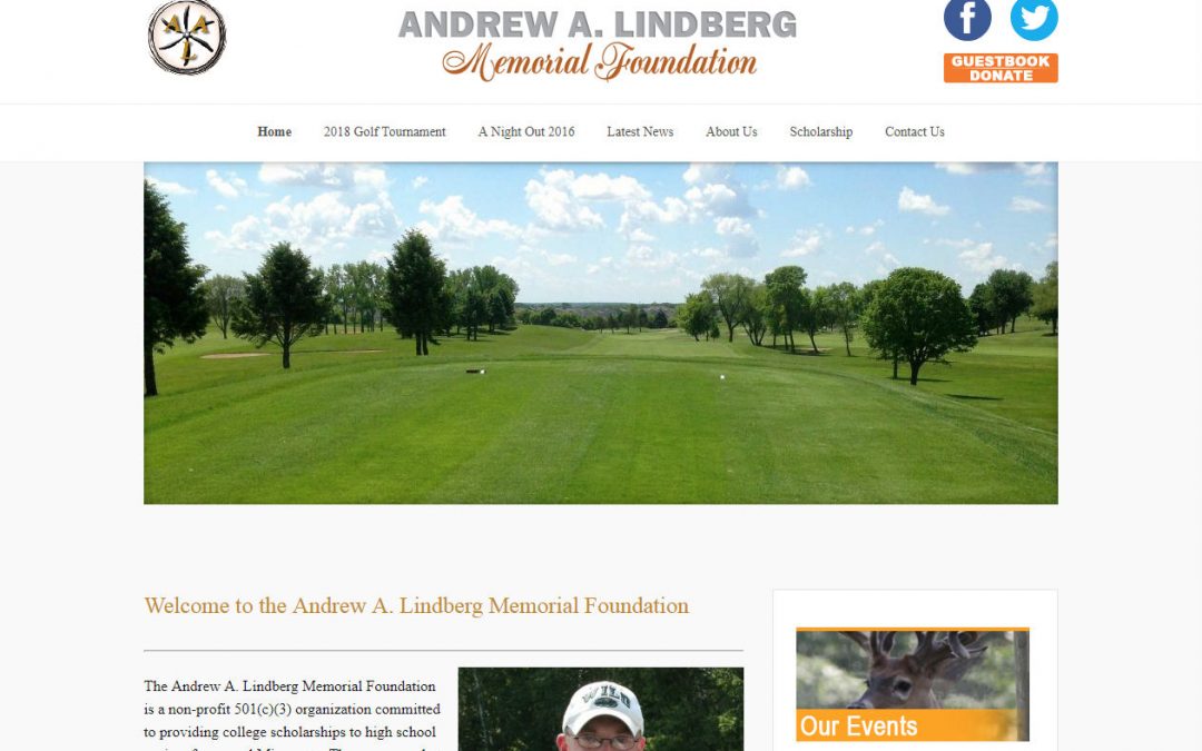 Andrew A Lindberg Memorial