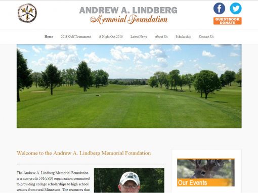Andrew A Lindberg Memorial